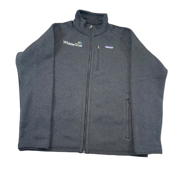 Patagonia Better Sweater Pullover Sweater Full Zip Logo Medium - Picture 6 of 8